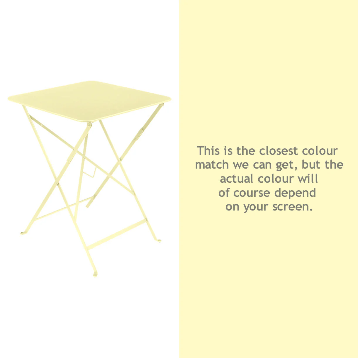 Bistro 57cm Square Table - Image 31