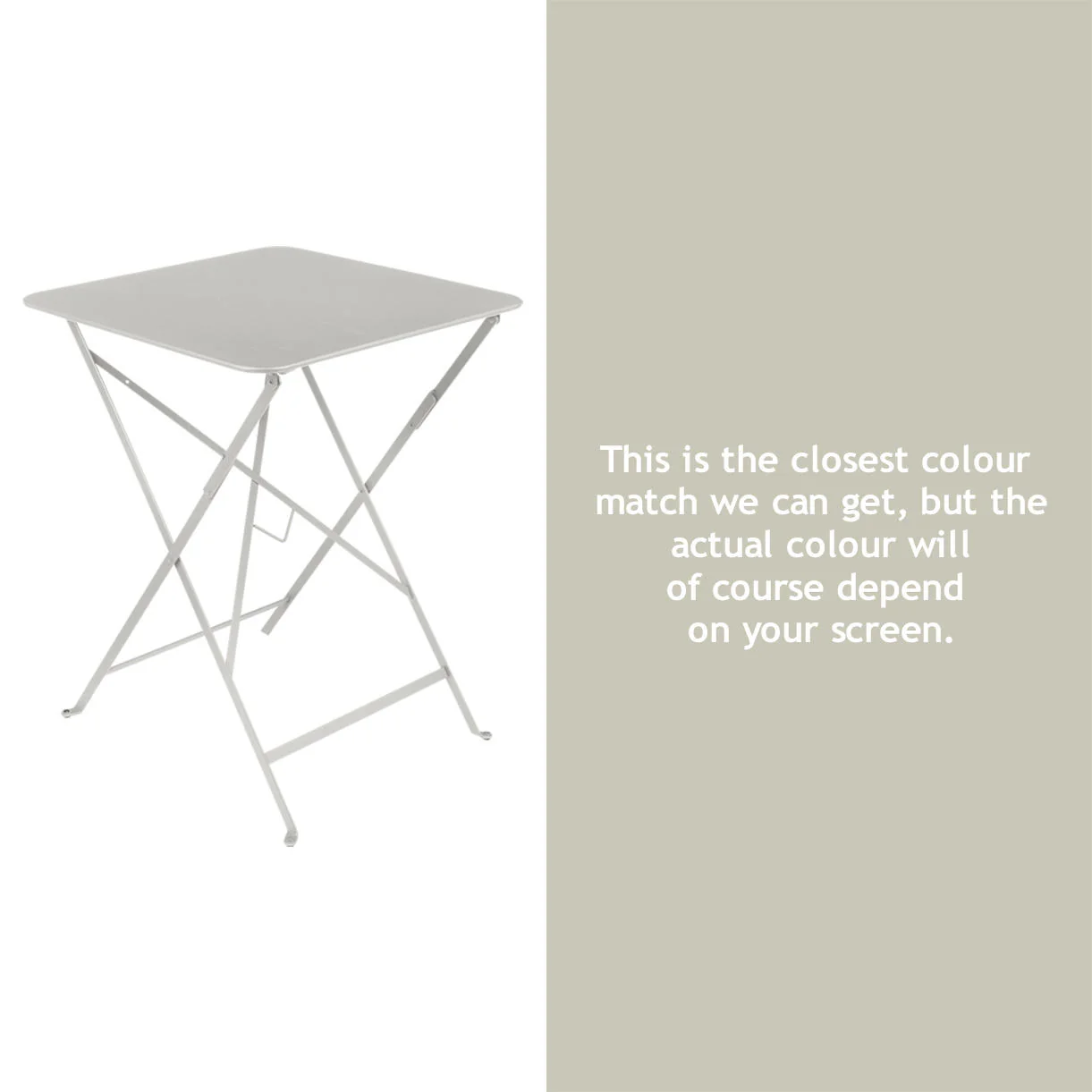 Bistro 57cm Square Table - Image 32
