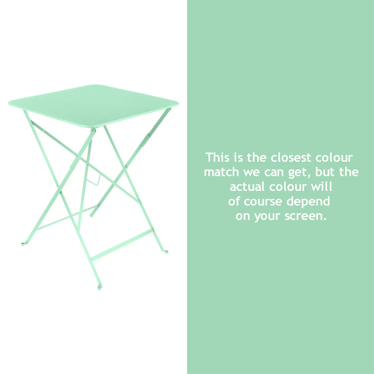 Bistro 57cm Square Table - Image 34