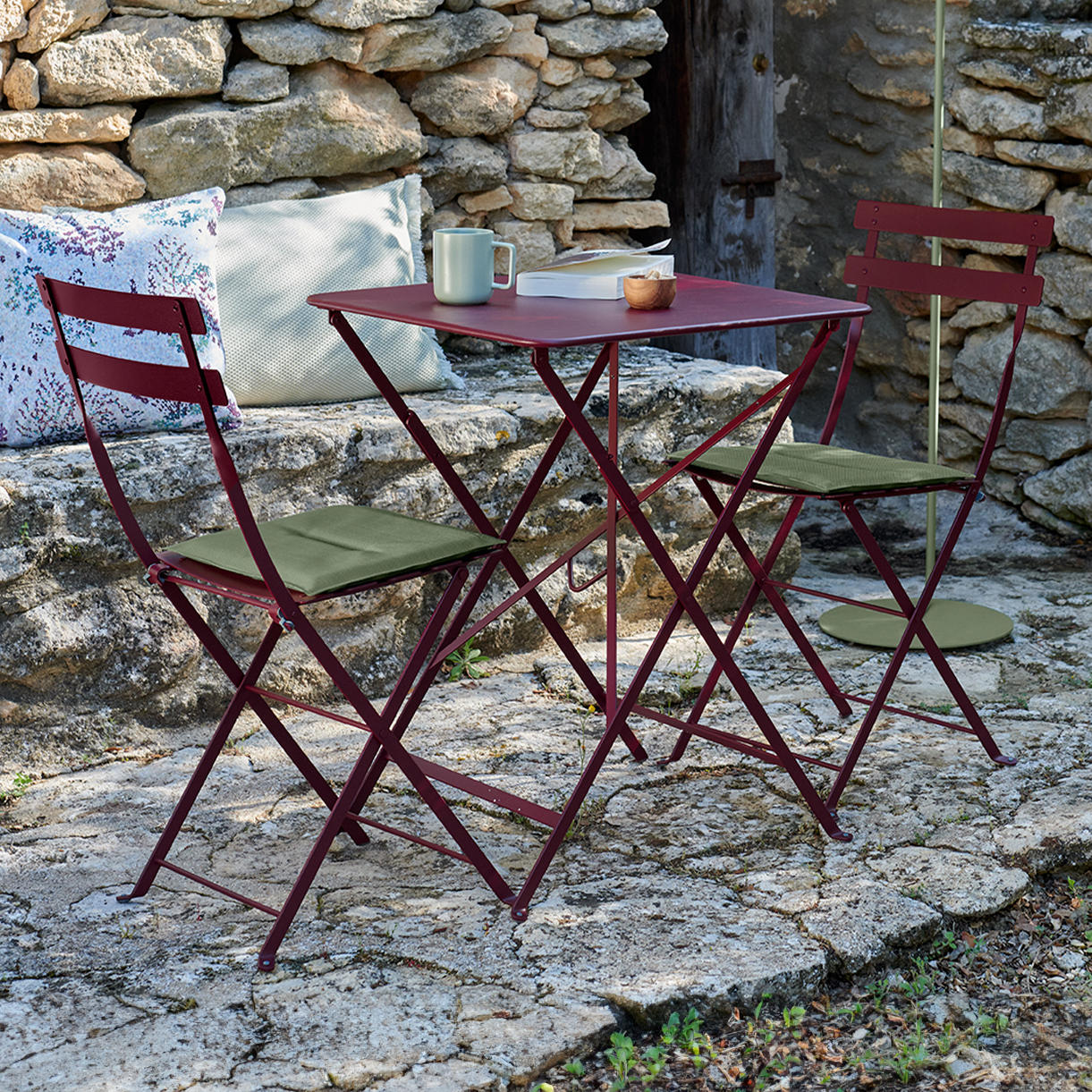 Bistro 57cm Square Table - Image 4