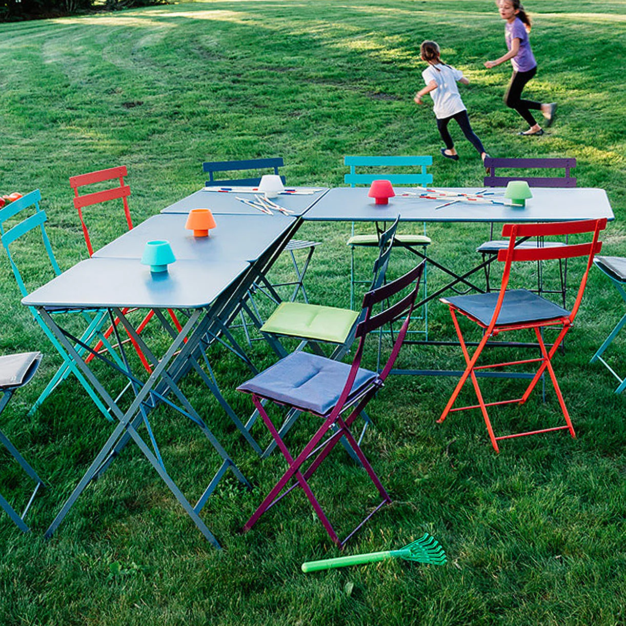 Bistro 57cm Square Table - Image 5