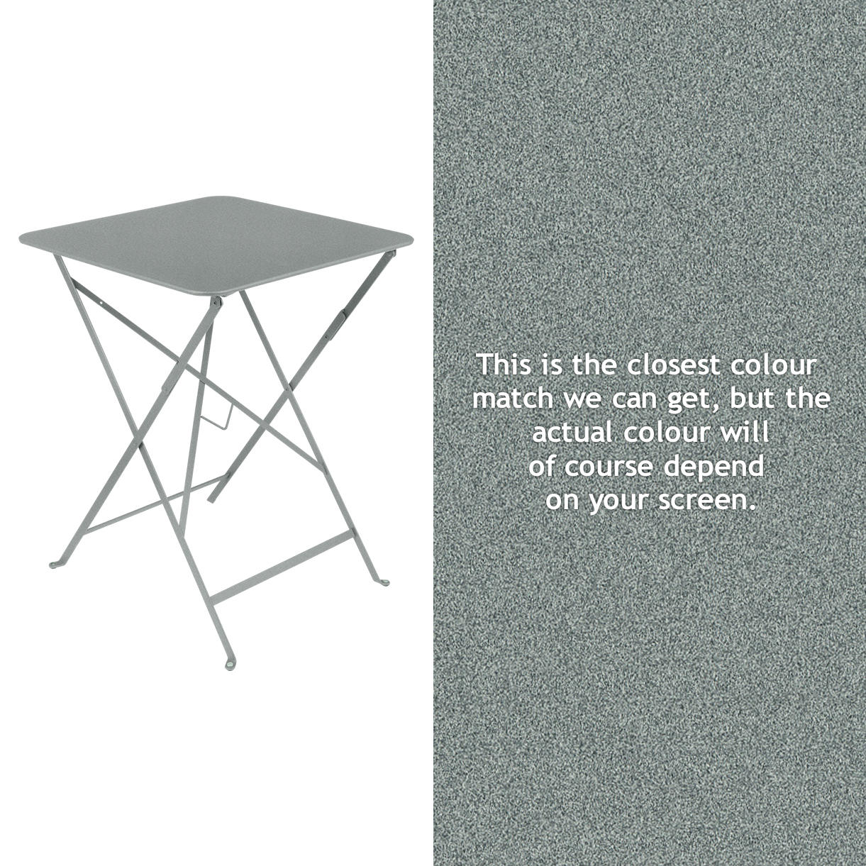 Bistro 57cm Square Table - Image 6