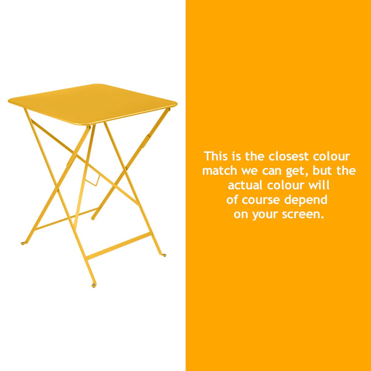 Bistro 57cm Square Table - Image 7