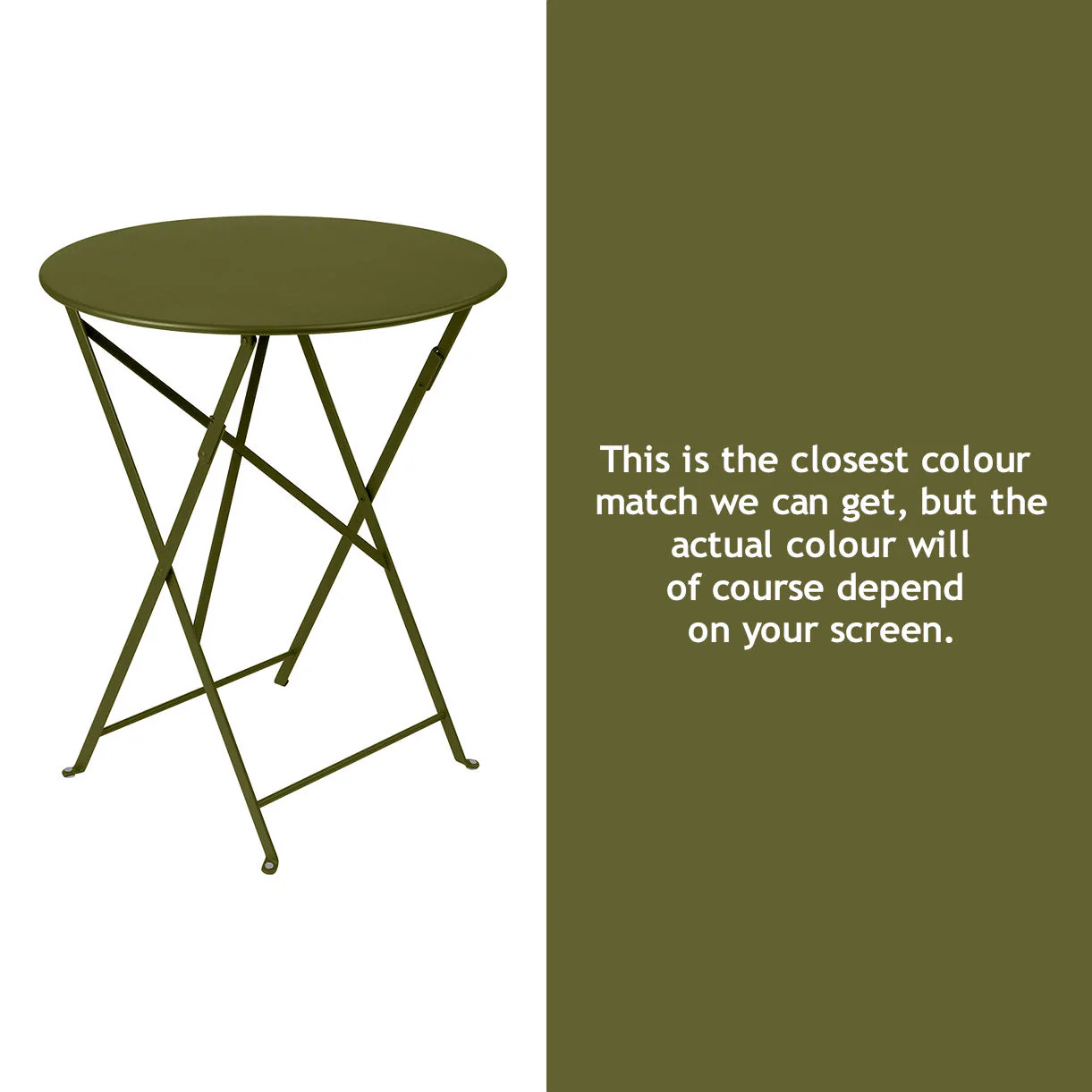 Bistro 60cm Round Table - Image 10