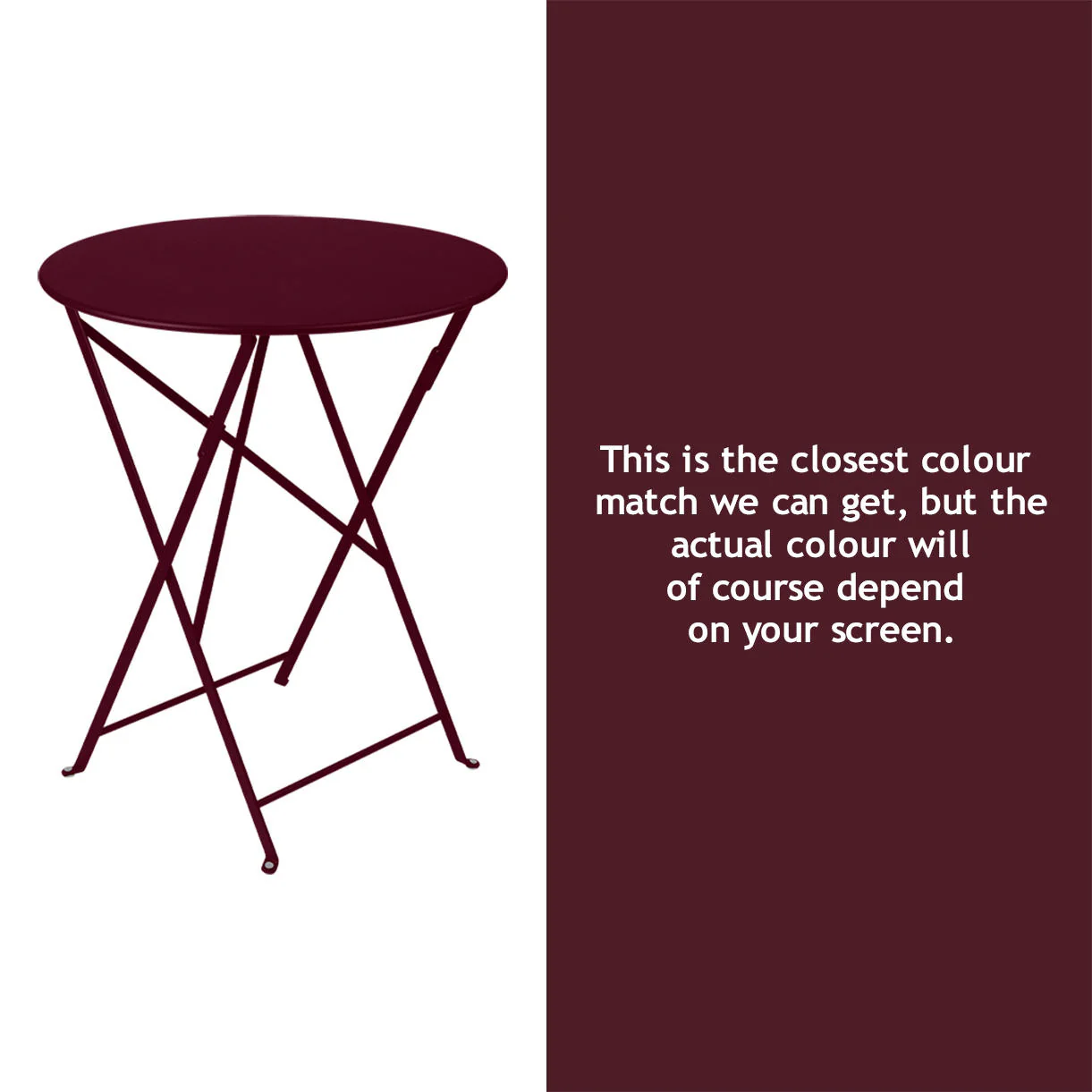 Bistro 60cm Round Table - Image 11