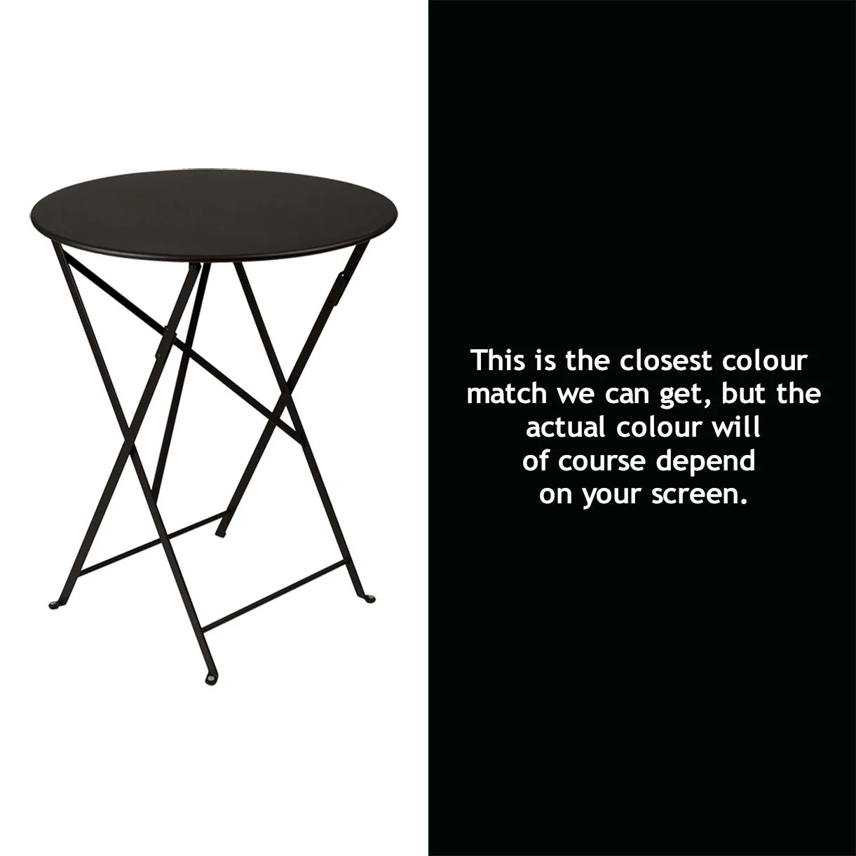 Bistro 60cm Round Table - Image 12