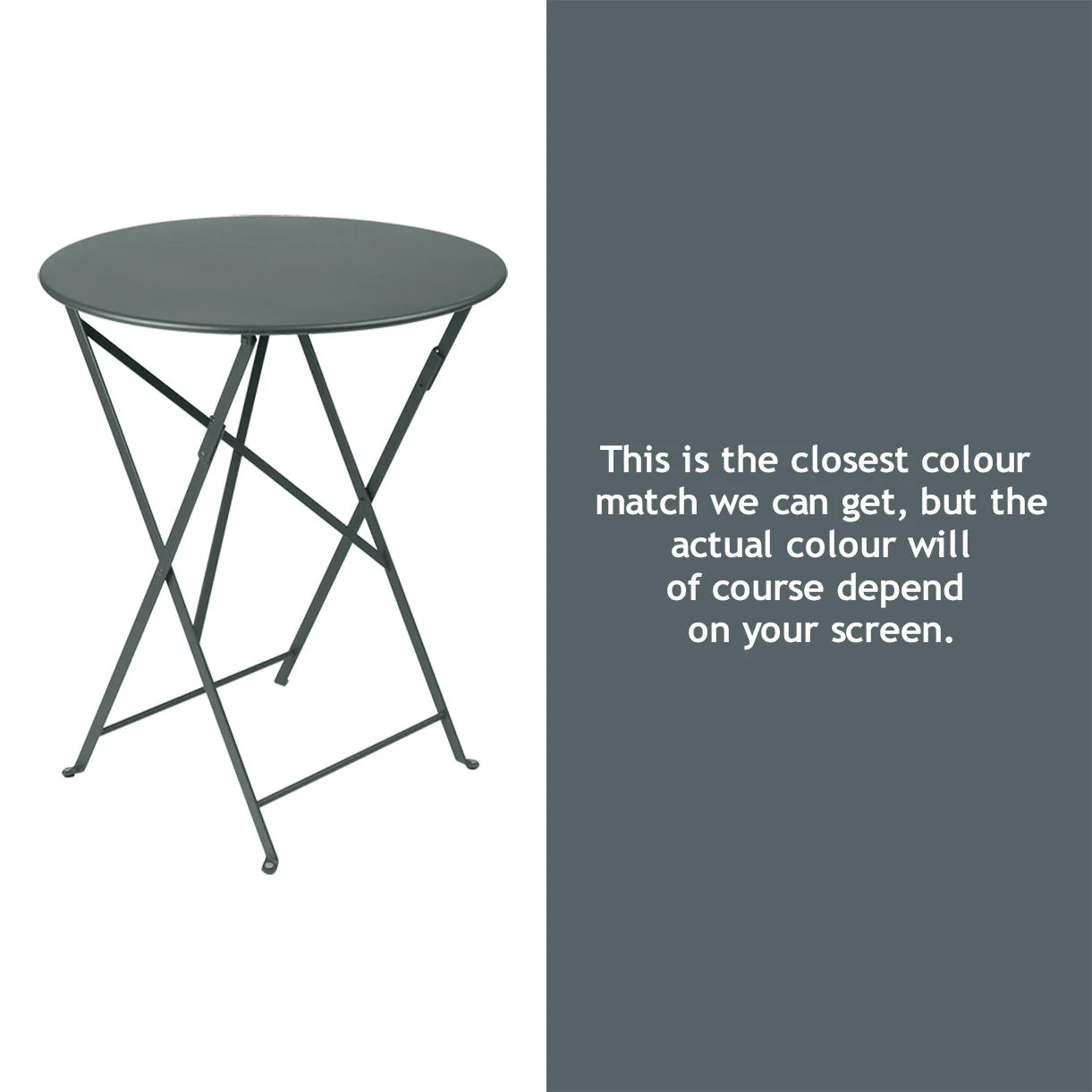 Bistro 60cm Round Table - Image 14