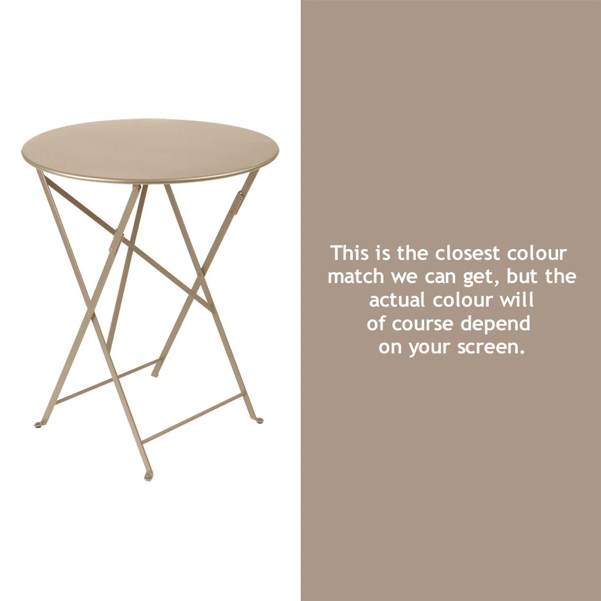 Bistro 60cm Round Table - Image 17