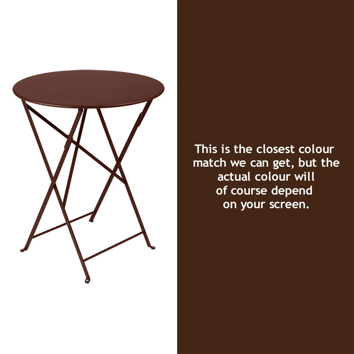 Bistro 60cm Round Table - Image 18