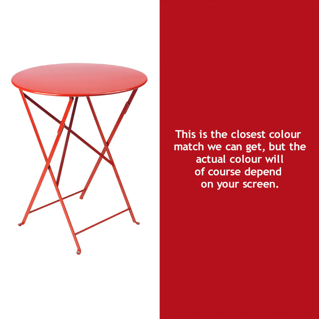 Bistro 60cm Round Table - Image 19