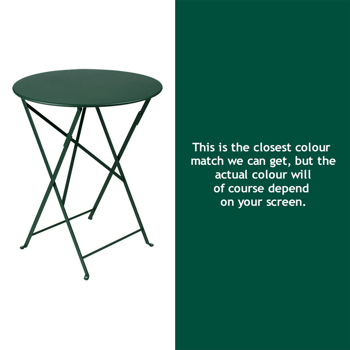 Bistro 60cm Round Table - Image 20