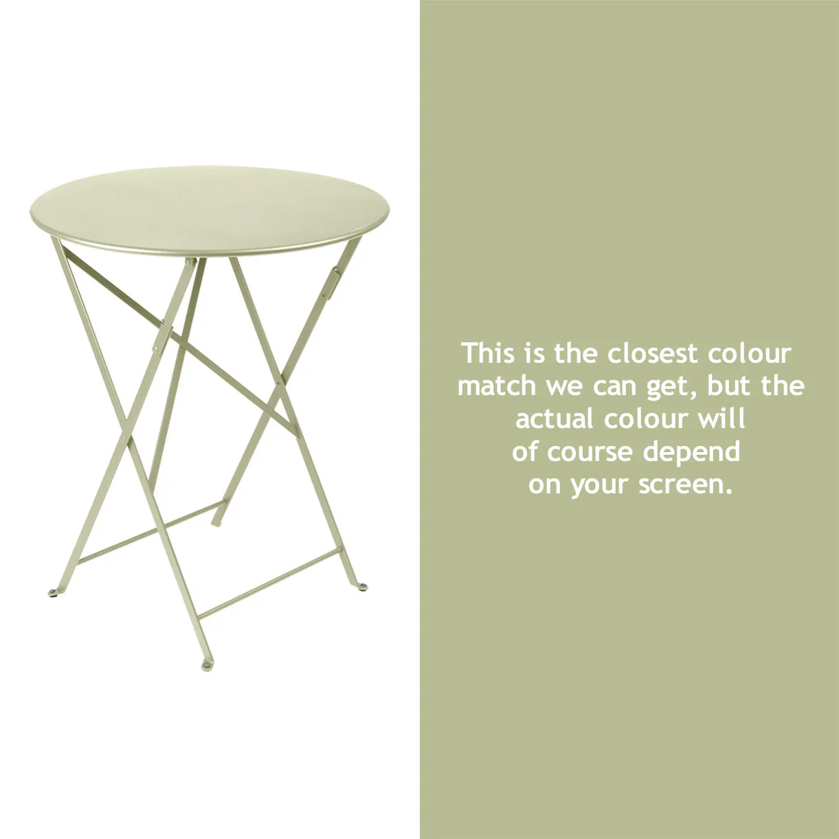 Bistro 60cm Round Table - Image 21