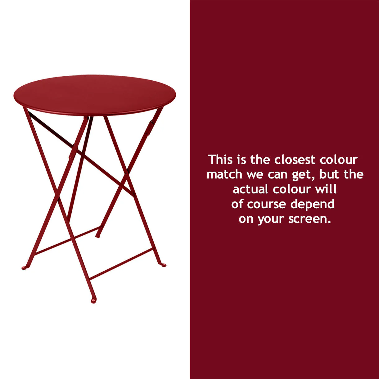 Bistro 60cm Round Table - Image 22