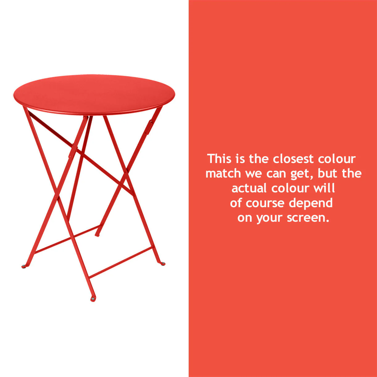 Bistro 60cm Round Table - Image 24