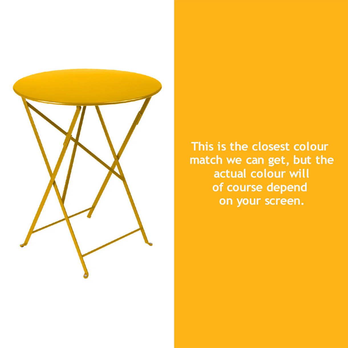 Bistro 60cm Round Table - Image 25