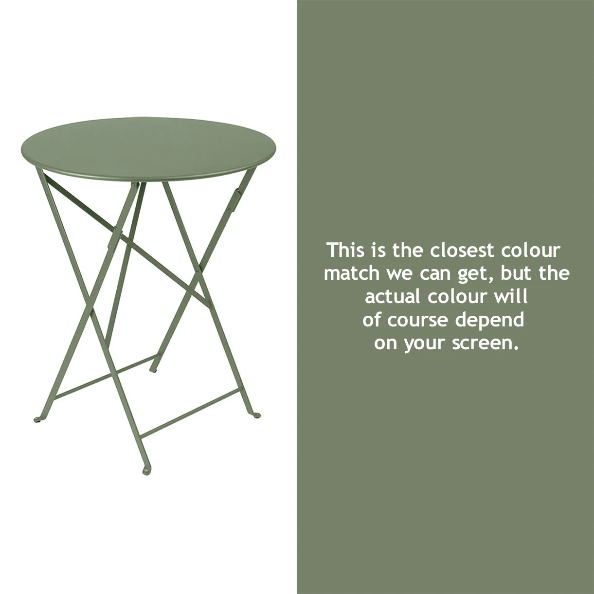 Bistro 60cm Round Table - Image 29