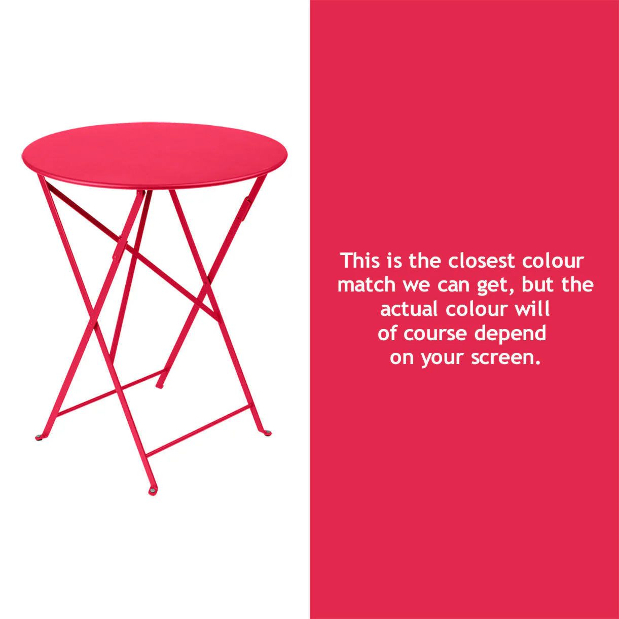 Bistro 60cm Round Table - Image 30