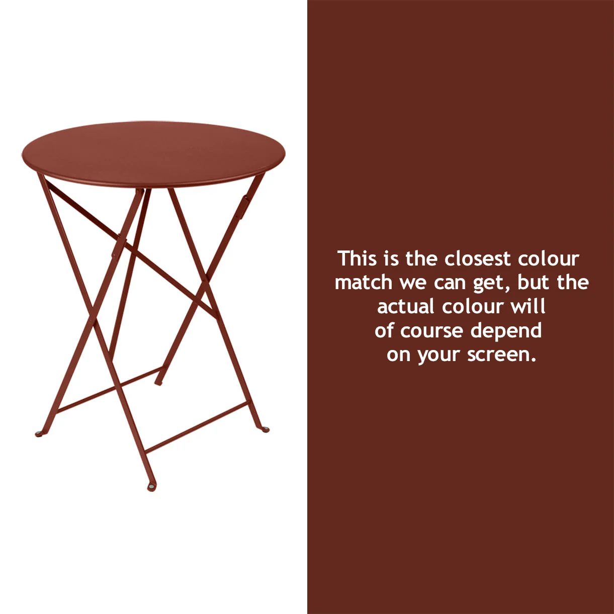 Bistro 60cm Round Table - Image 32