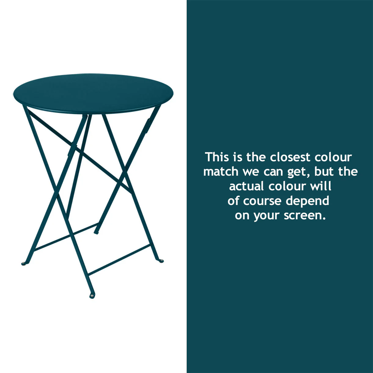 Bistro 60cm Round Table - Image 33