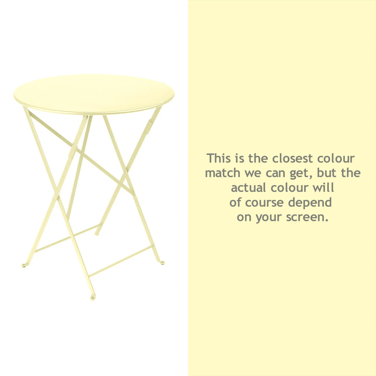 Bistro 60cm Round Table - Image 34