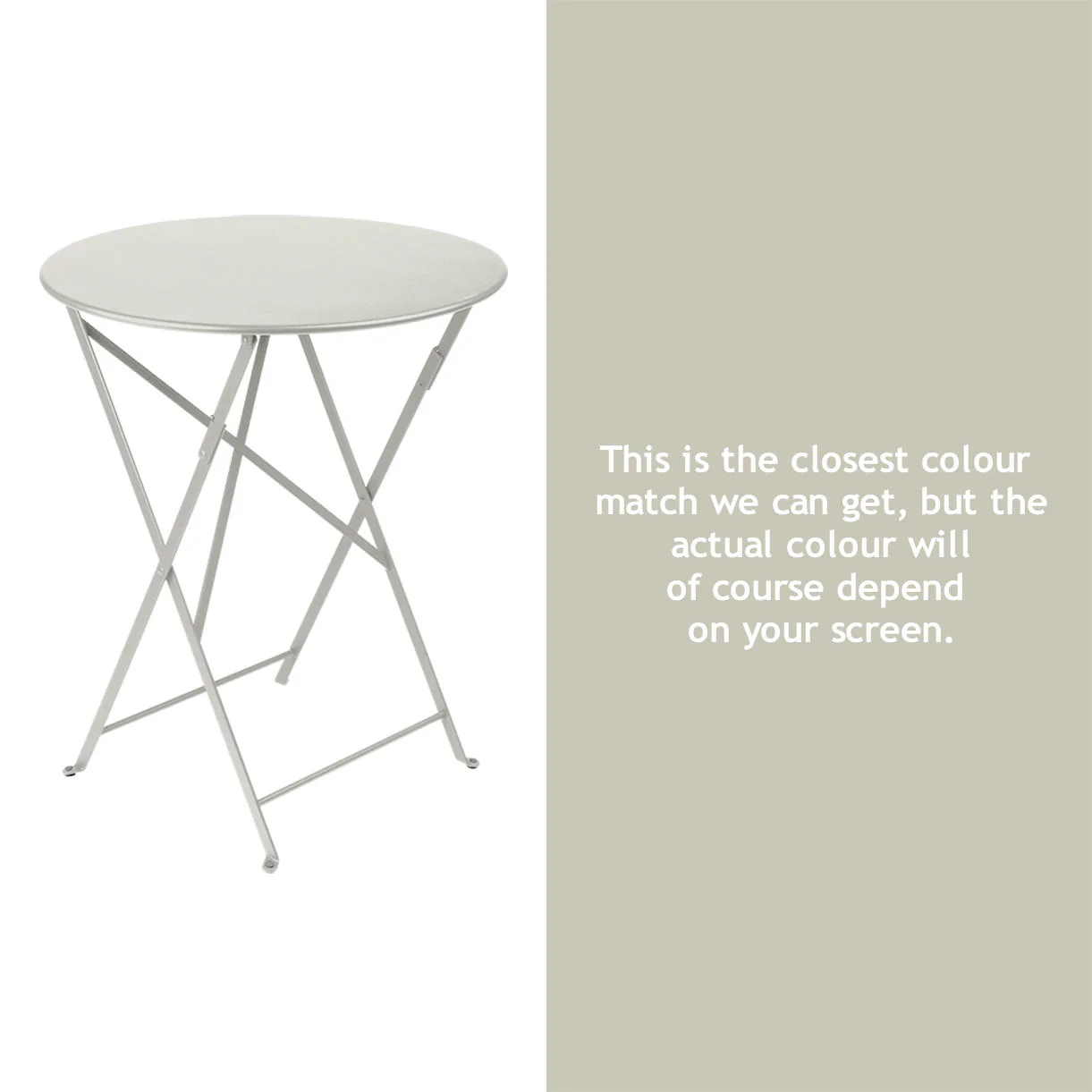 Bistro 60cm Round Table - Image 35