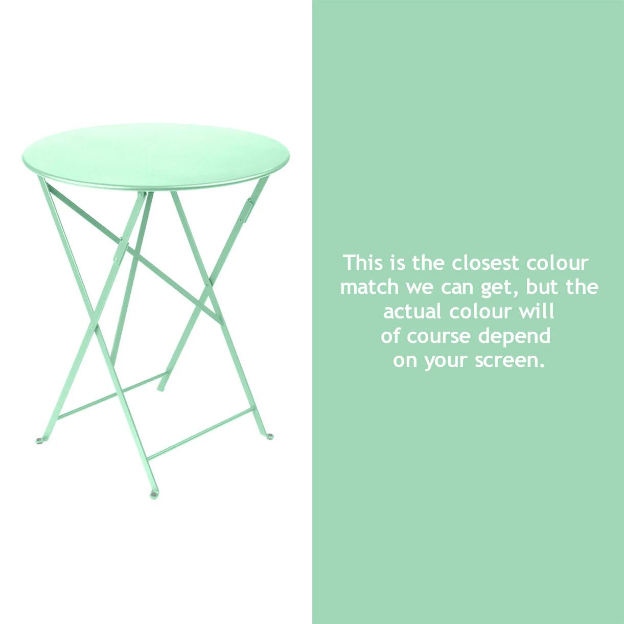 Bistro 60cm Round Table - Image 36