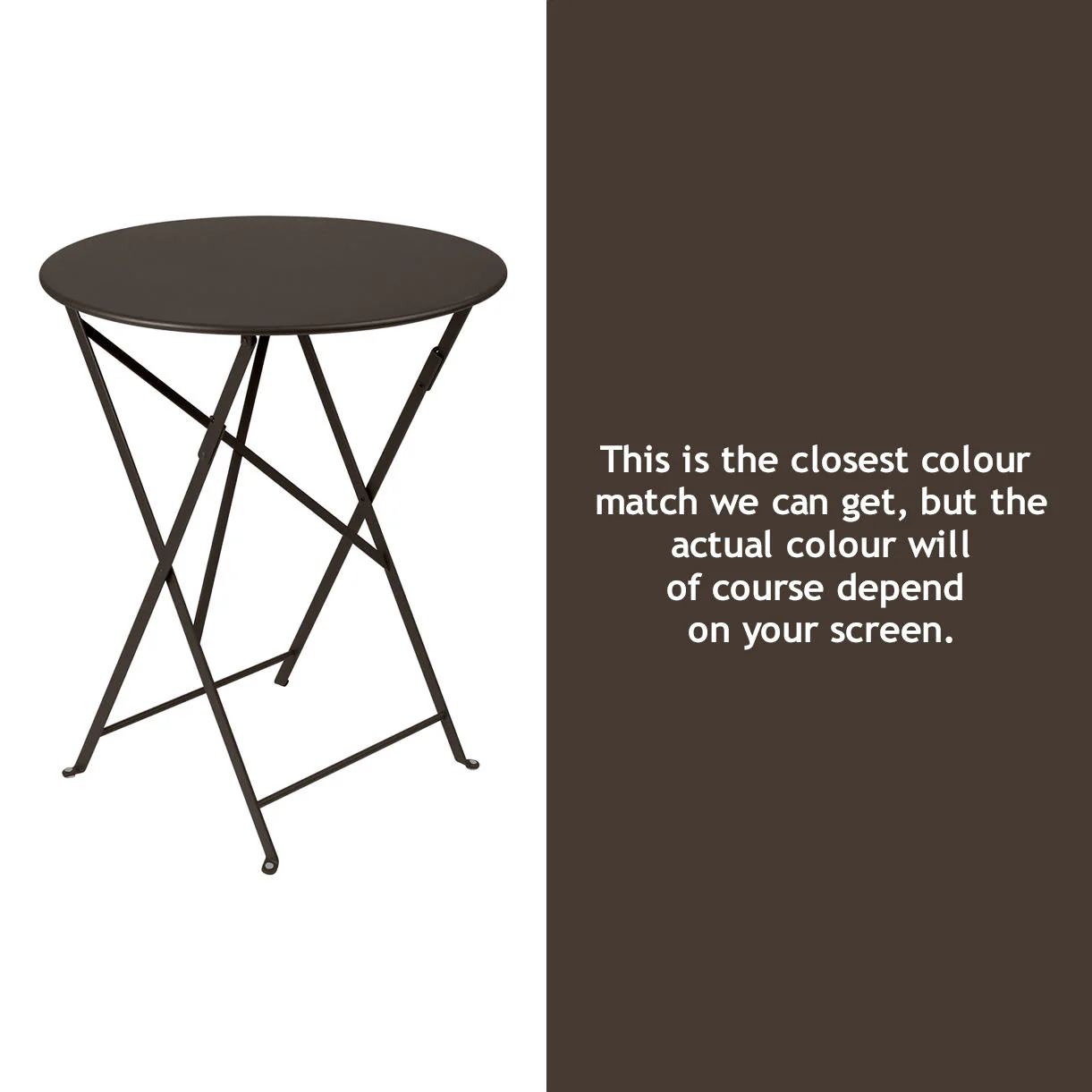 Bistro 60cm Round Table - Image 37