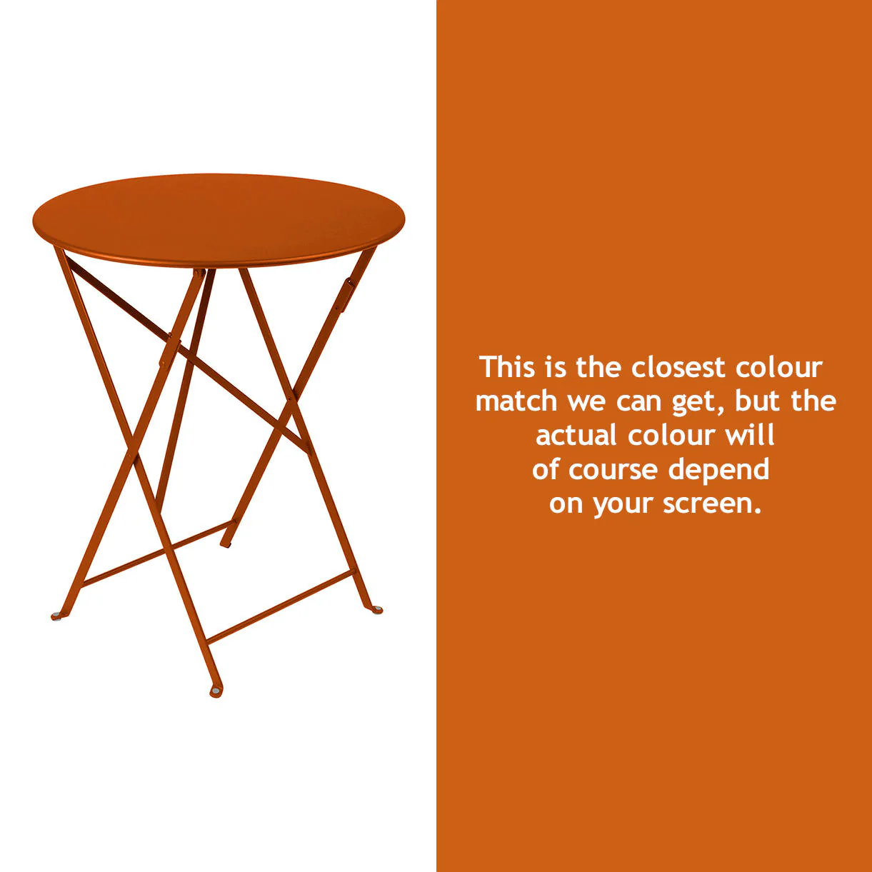 Bistro 60cm Round Table - Image 39