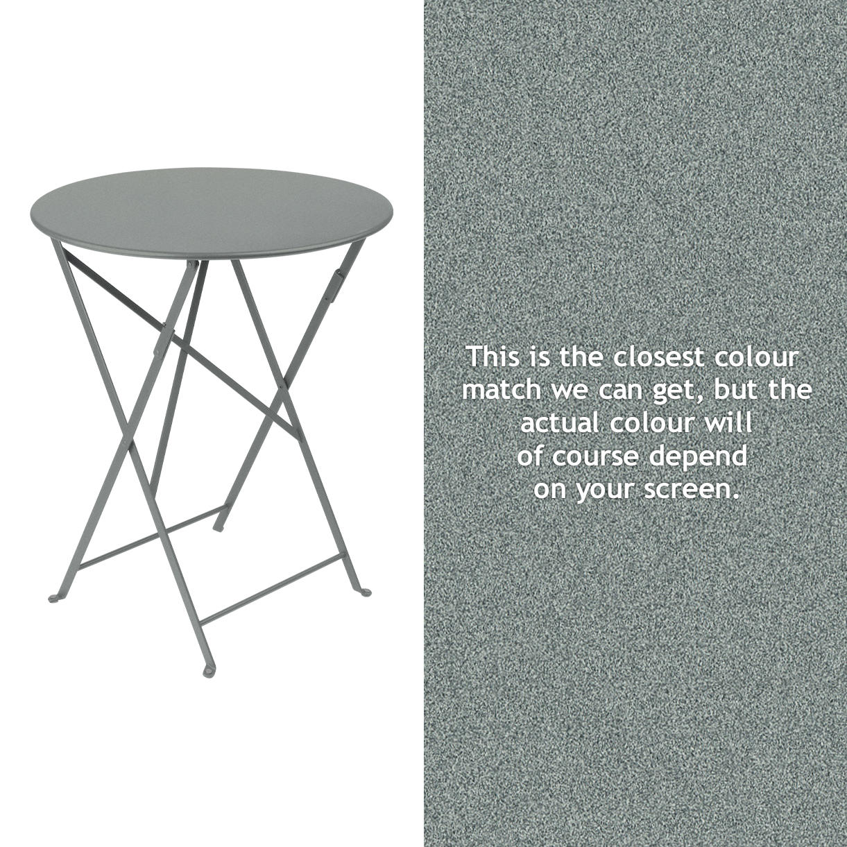 Bistro 60cm Round Table - Image 6