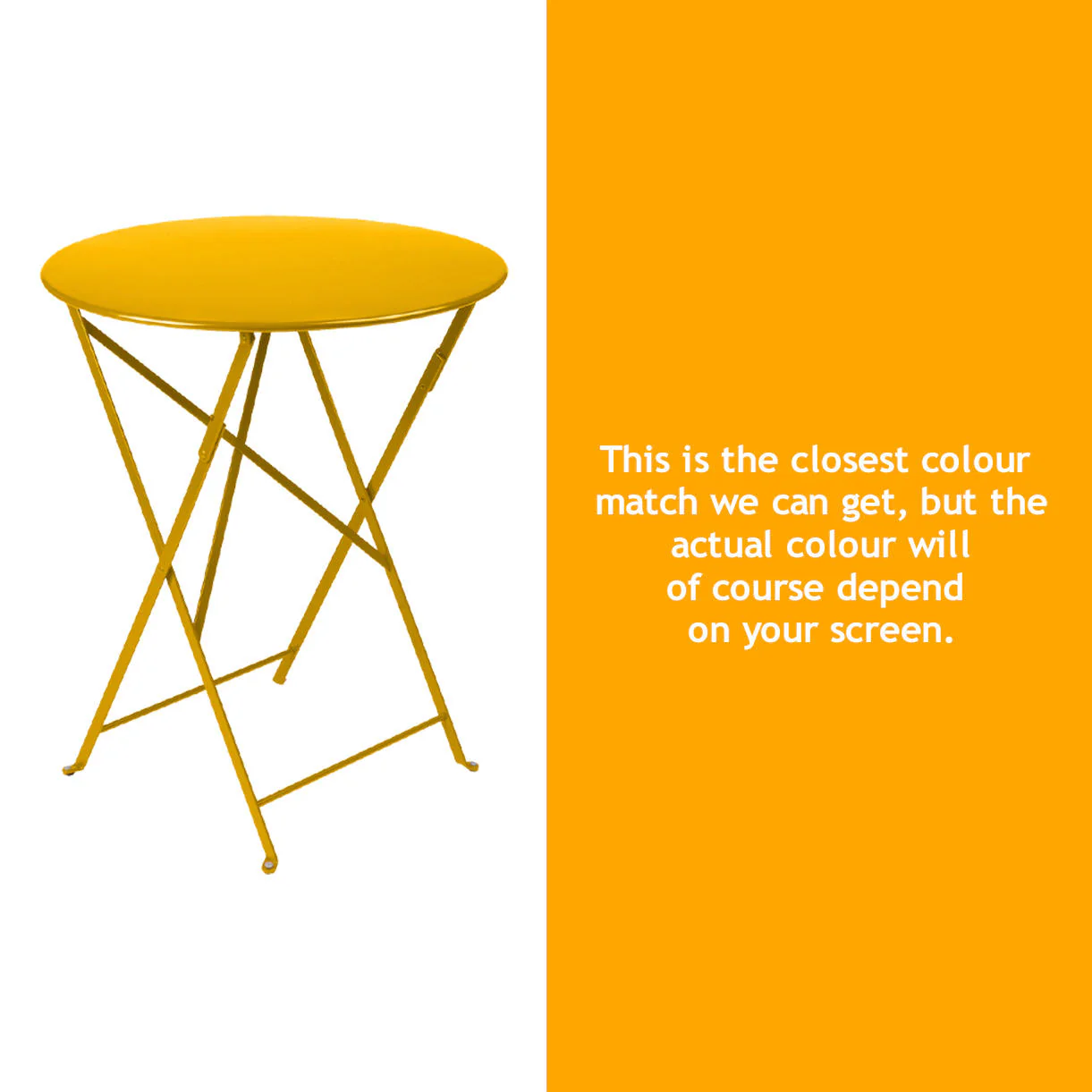 Bistro 60cm Round Table - Image 7