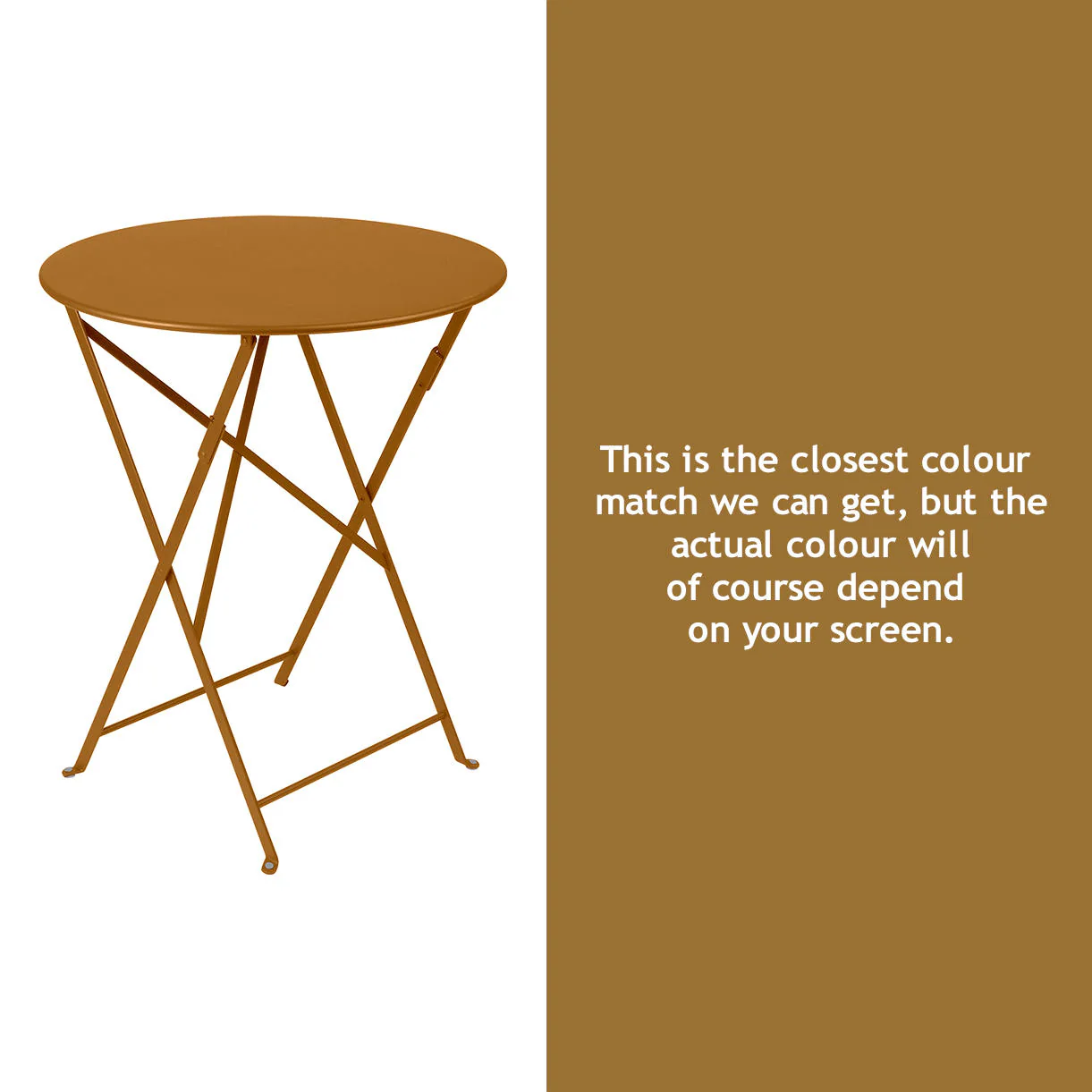 Bistro 60cm Round Table - Image 8