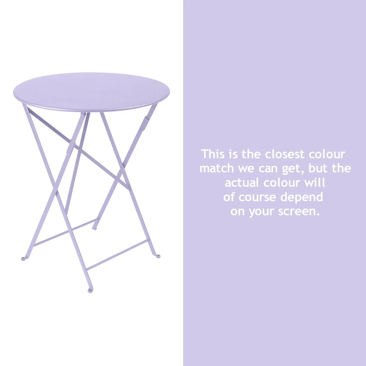 Bistro 60cm Round Table - Image 9