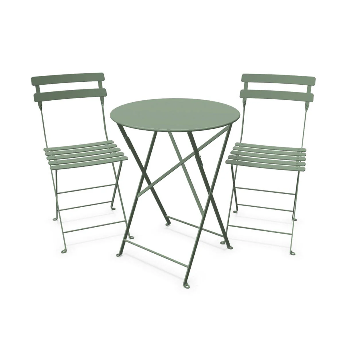 Bistro 60cm Table + 2 Chair Set - Image 10