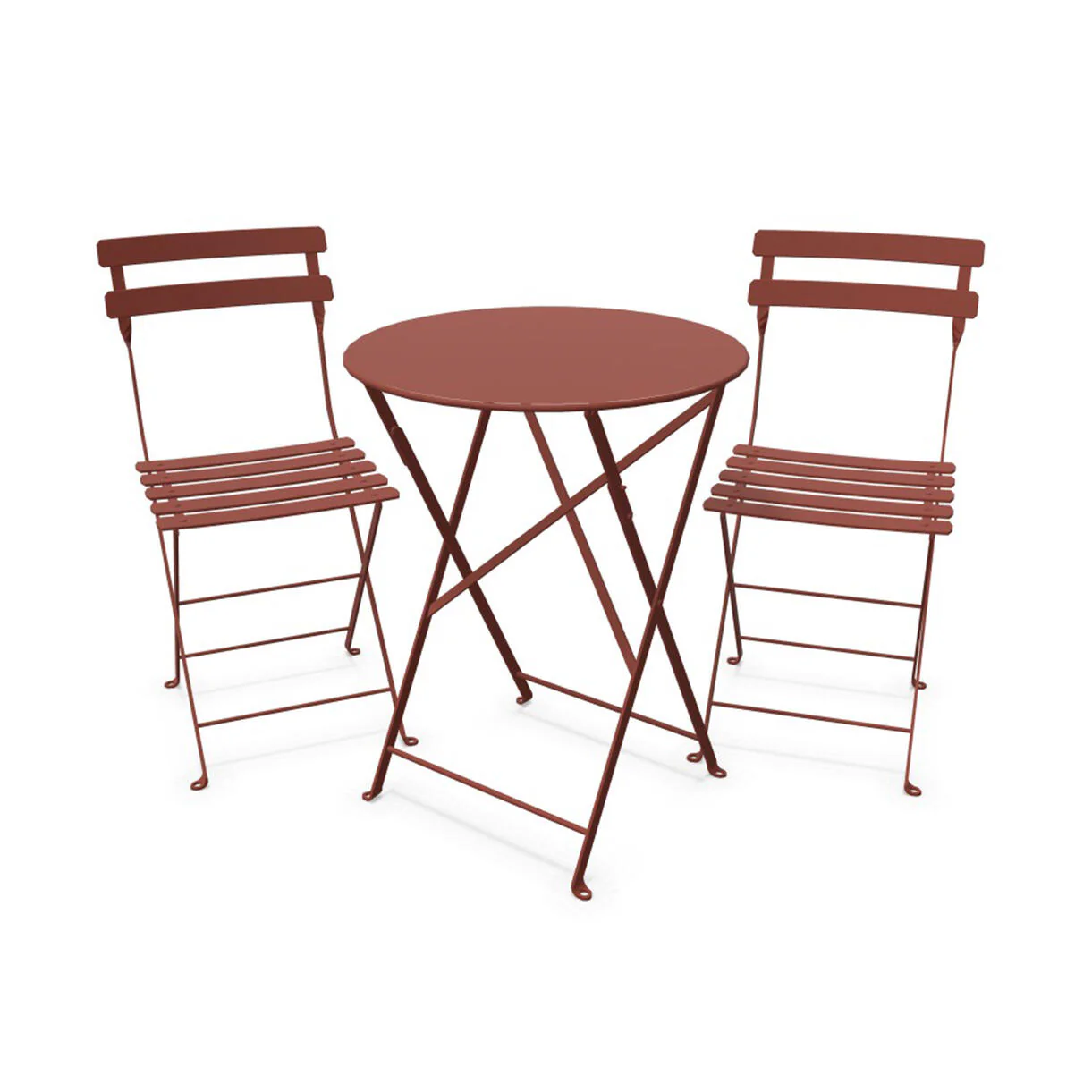 Bistro 60cm Table + 2 Chair Set - Image 12