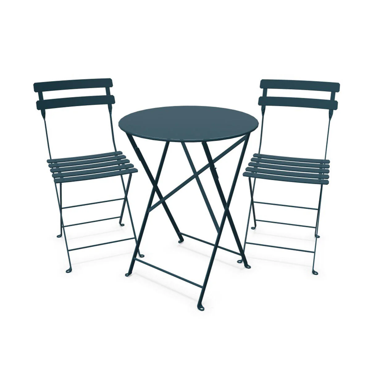 Bistro 60cm Table + 2 Chair Set - Image 13