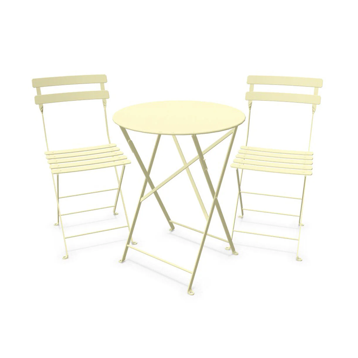 Bistro 60cm Table + 2 Chair Set - Image 14