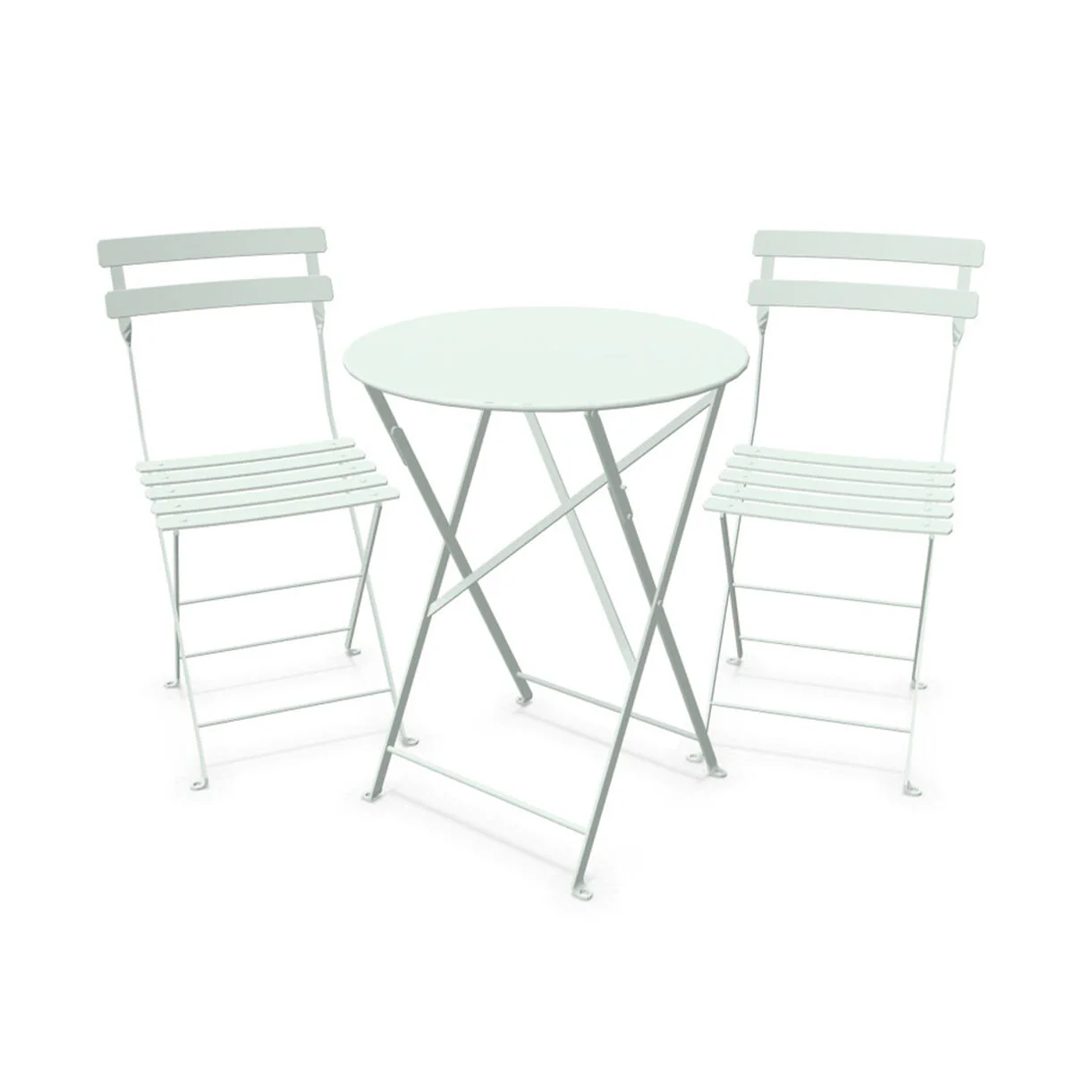 Bistro 60cm Table + 2 Chair Set - Image 16