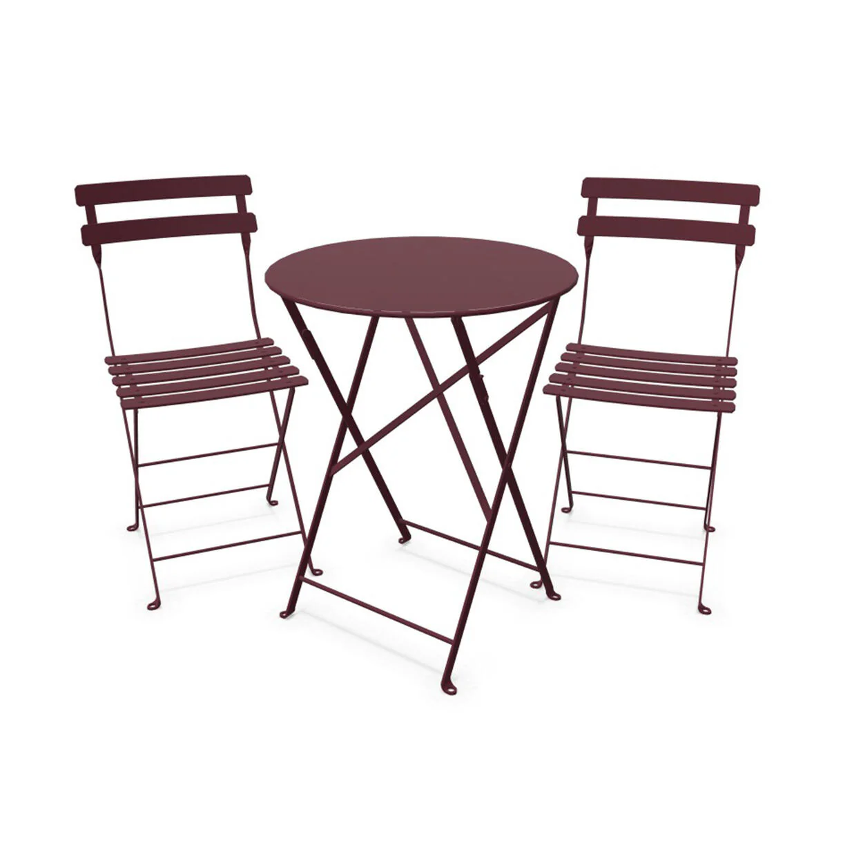 Bistro 60cm Table + 2 Chair Set - Image 17