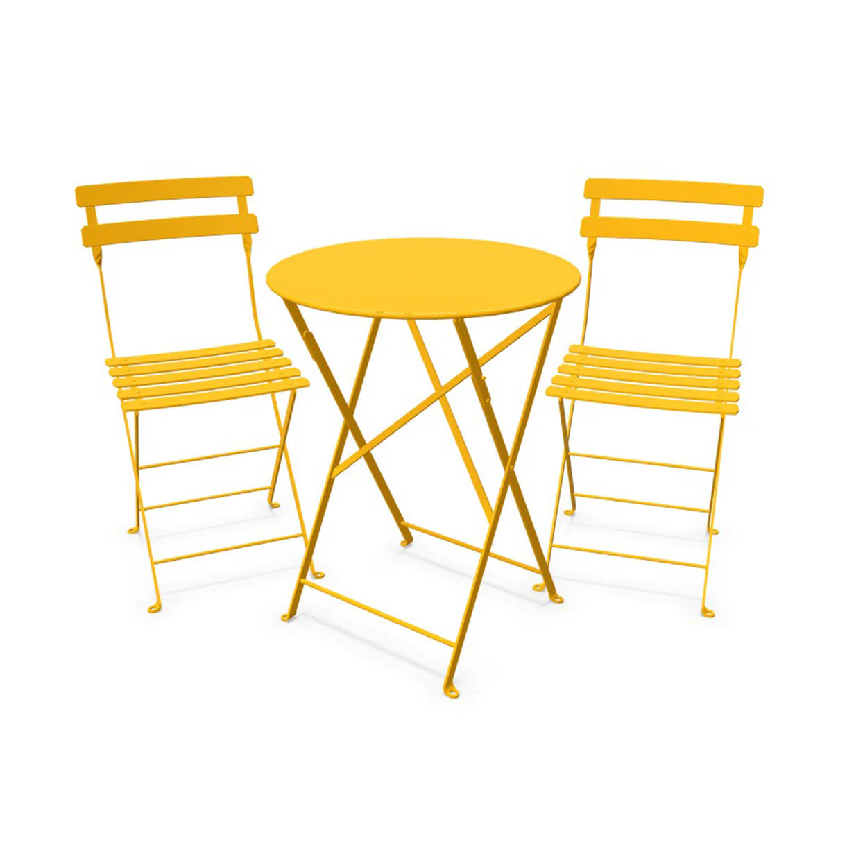 Bistro 60cm Table + 2 Chair Set - Image 18