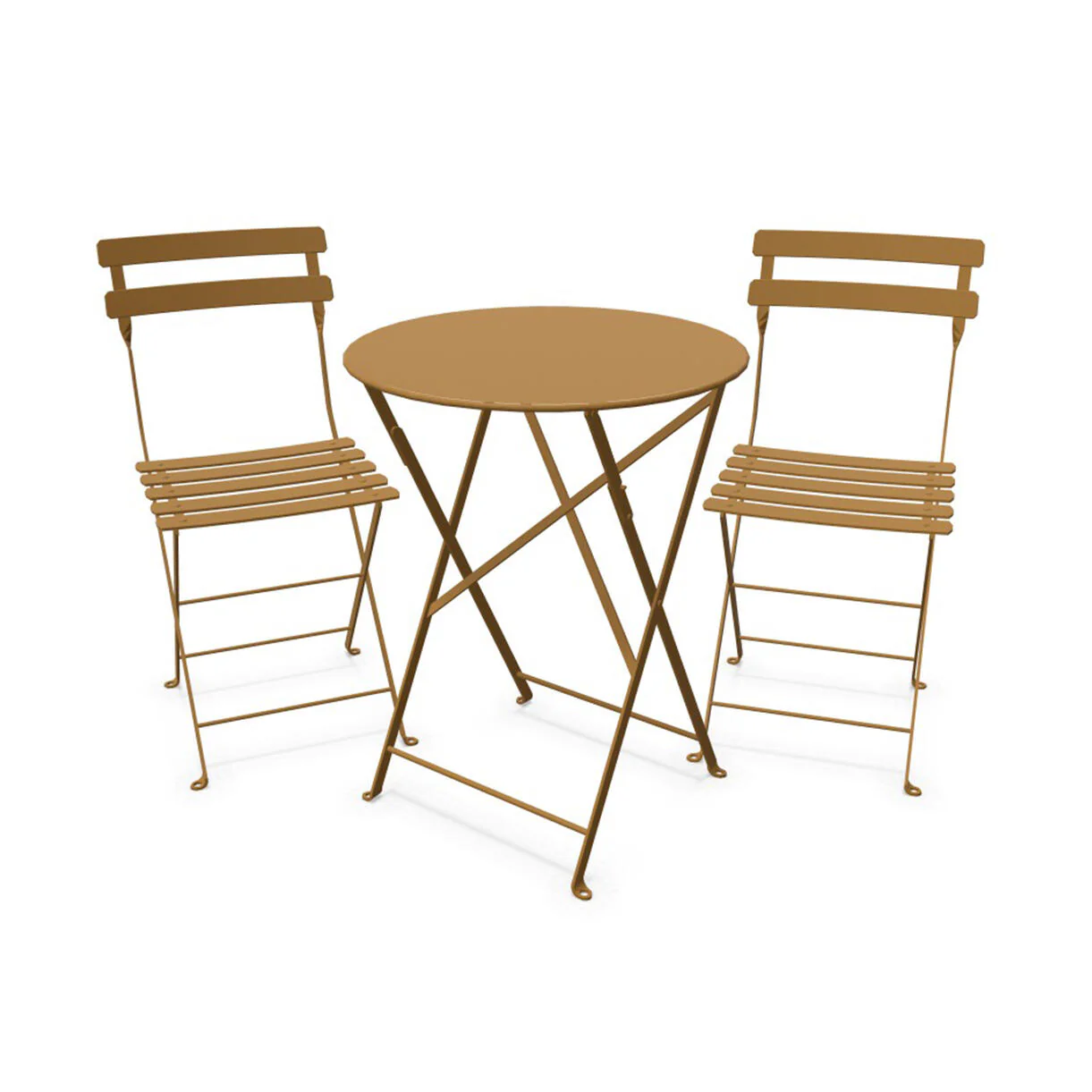 Bistro 60cm Table + 2 Chair Set - Image 20