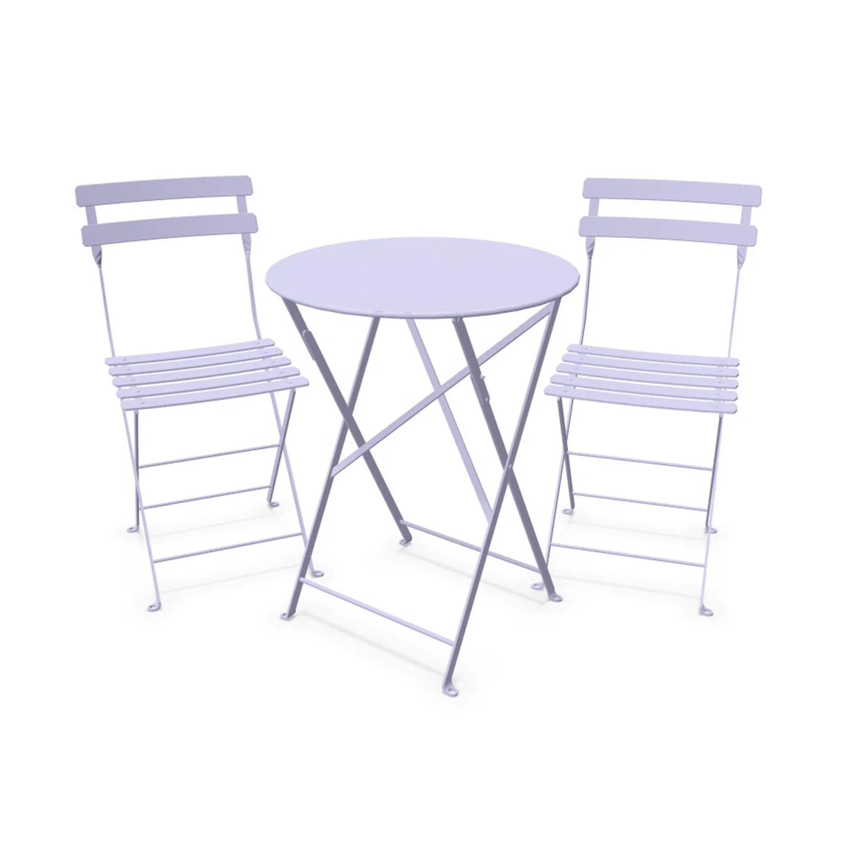 Bistro 60cm Table + 2 Chair Set - Image 21