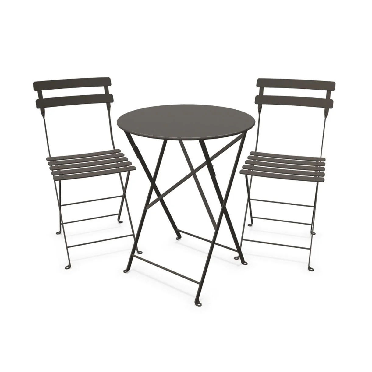 Bistro 60cm Table + 2 Chair Set - Image 22