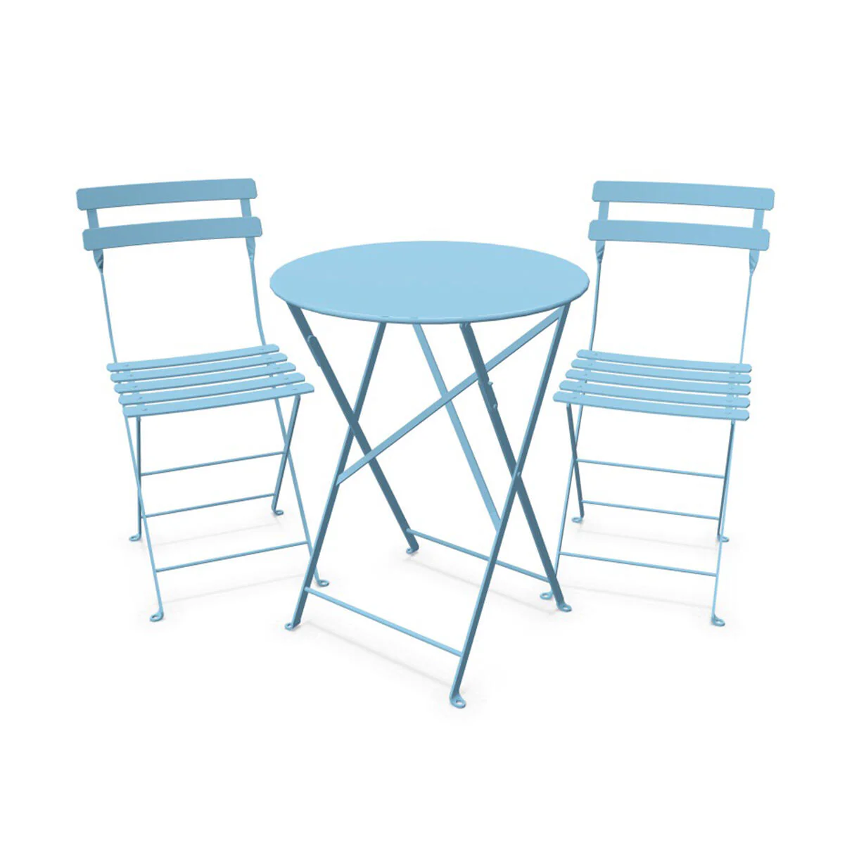 Bistro 60cm Table + 2 Chair Set - Image 24