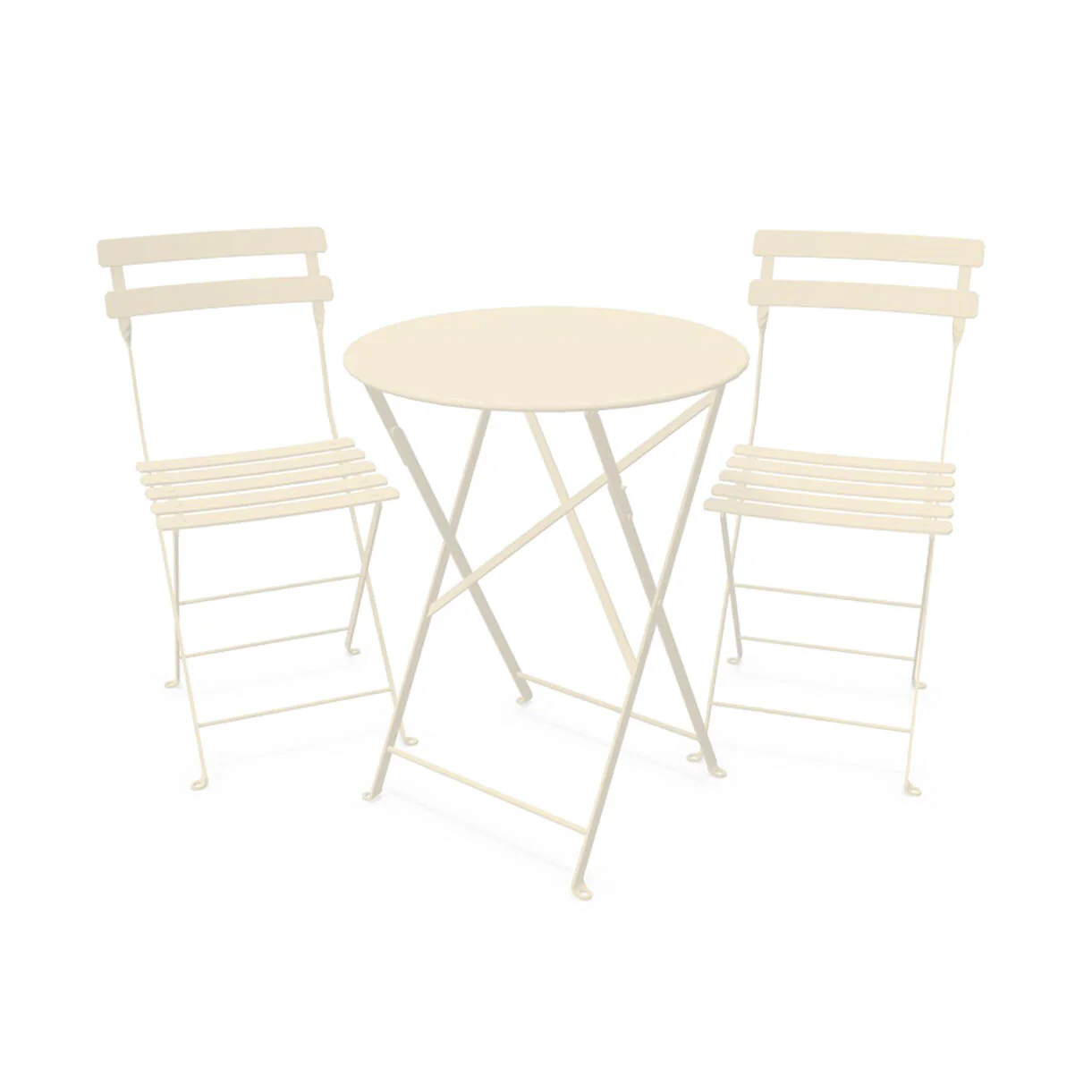 Bistro 60cm Table + 2 Chair Set - Image 25