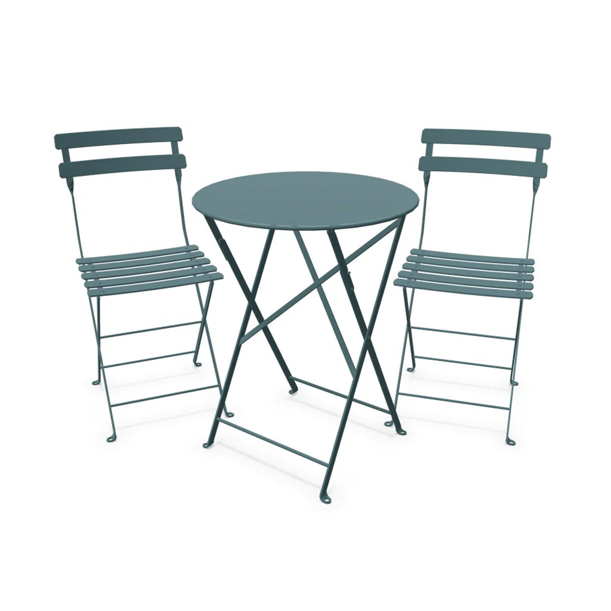 Bistro 60cm Table + 2 Chair Set - Image 26