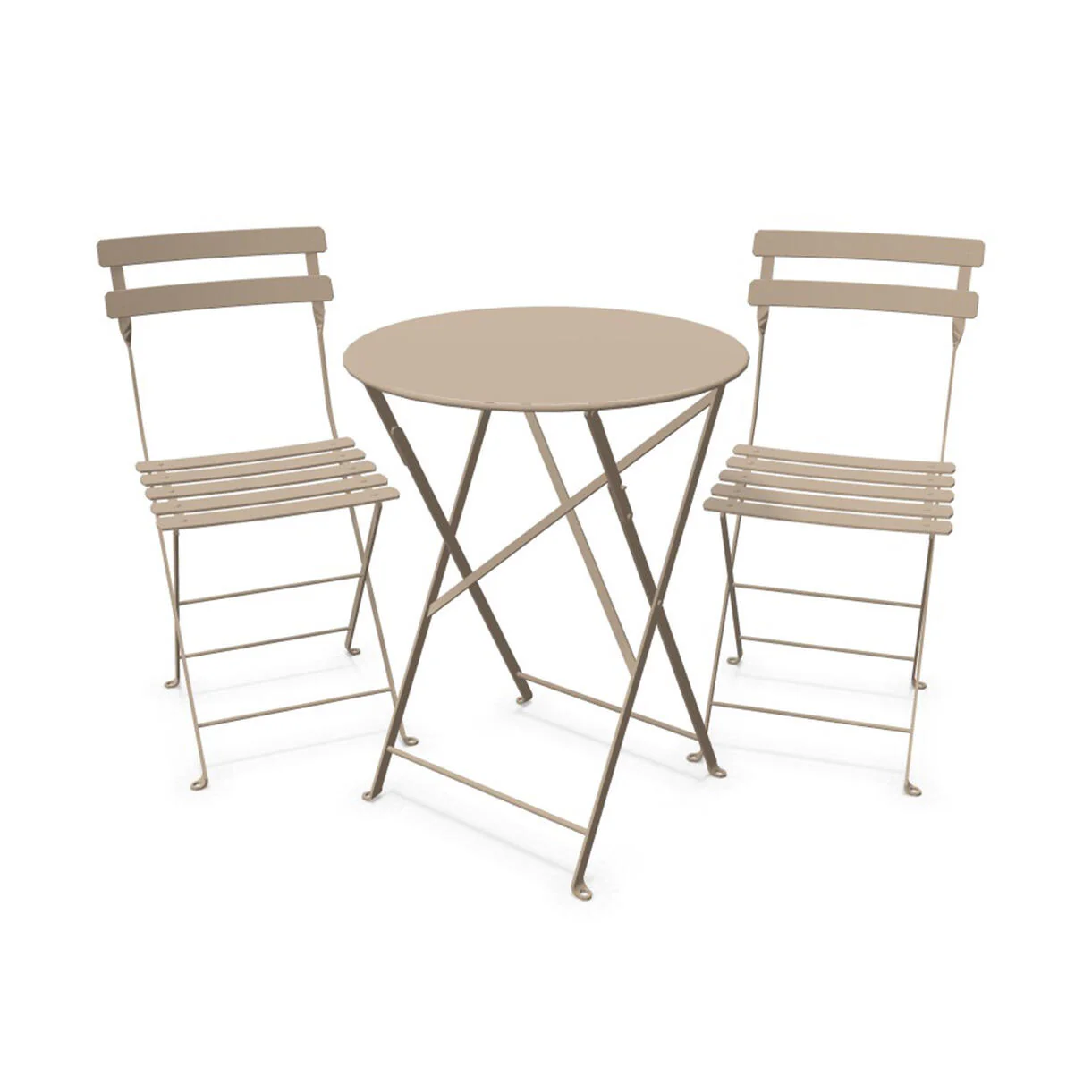 Bistro 60cm Table + 2 Chair Set - Image 3