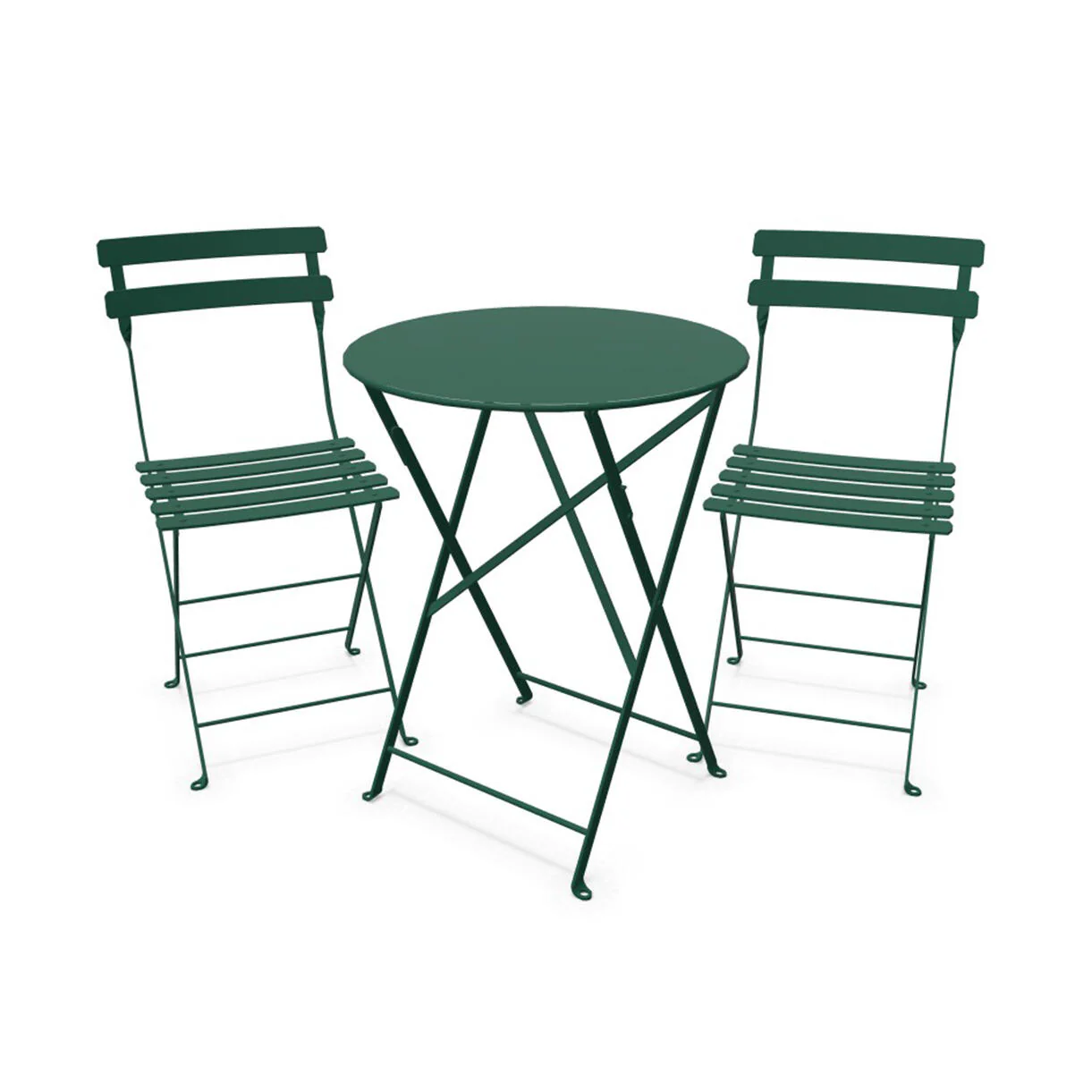 Bistro 60cm Table + 2 Chair Set - Image 4