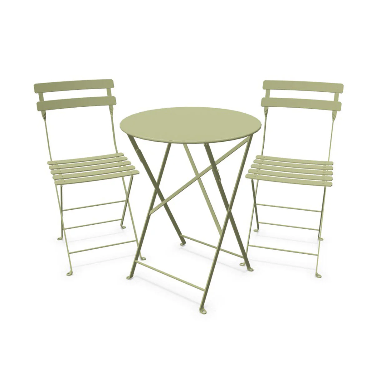 Bistro 60cm Table + 2 Chair Set - Image 5