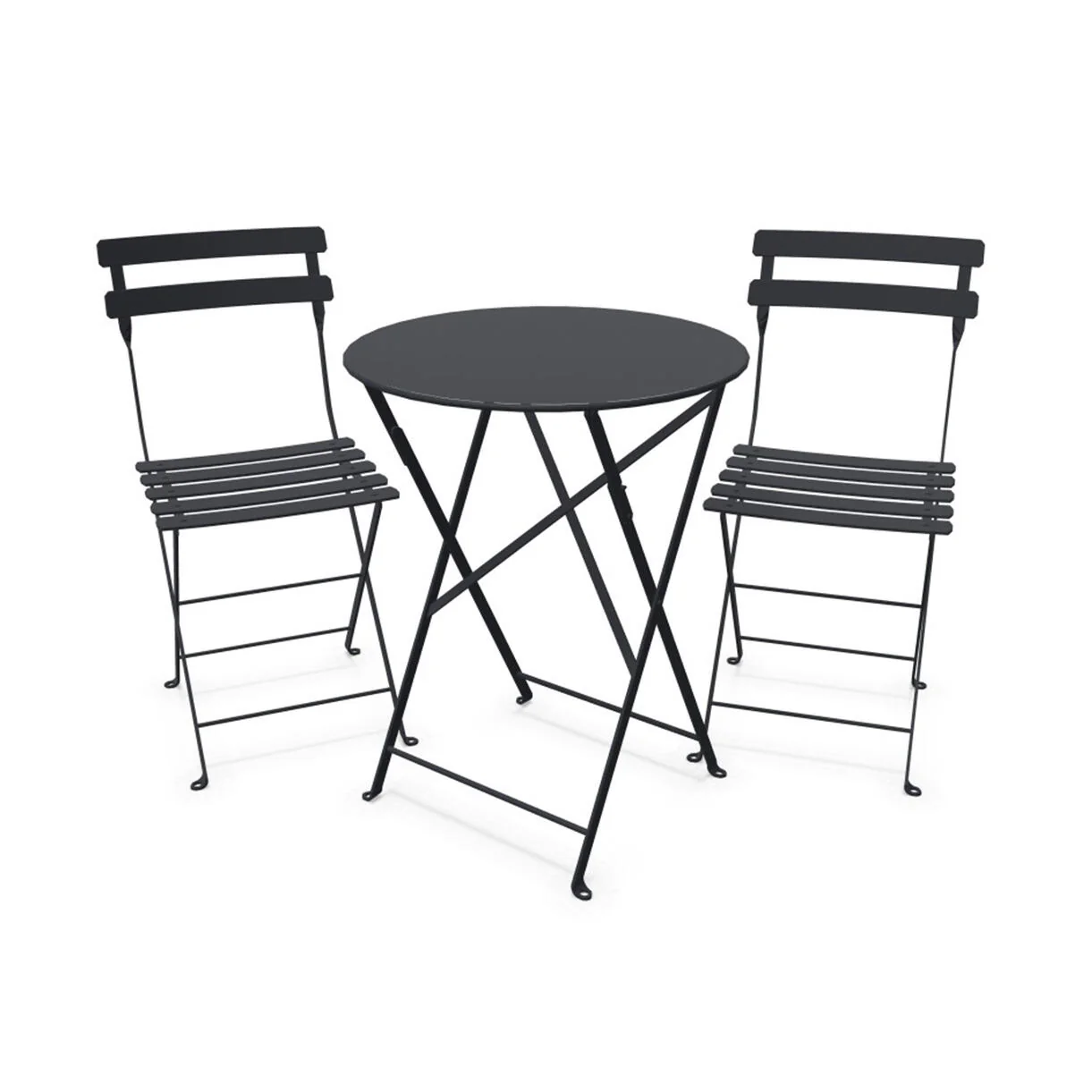 Bistro 60cm Table + 2 Chair Set - Image 8