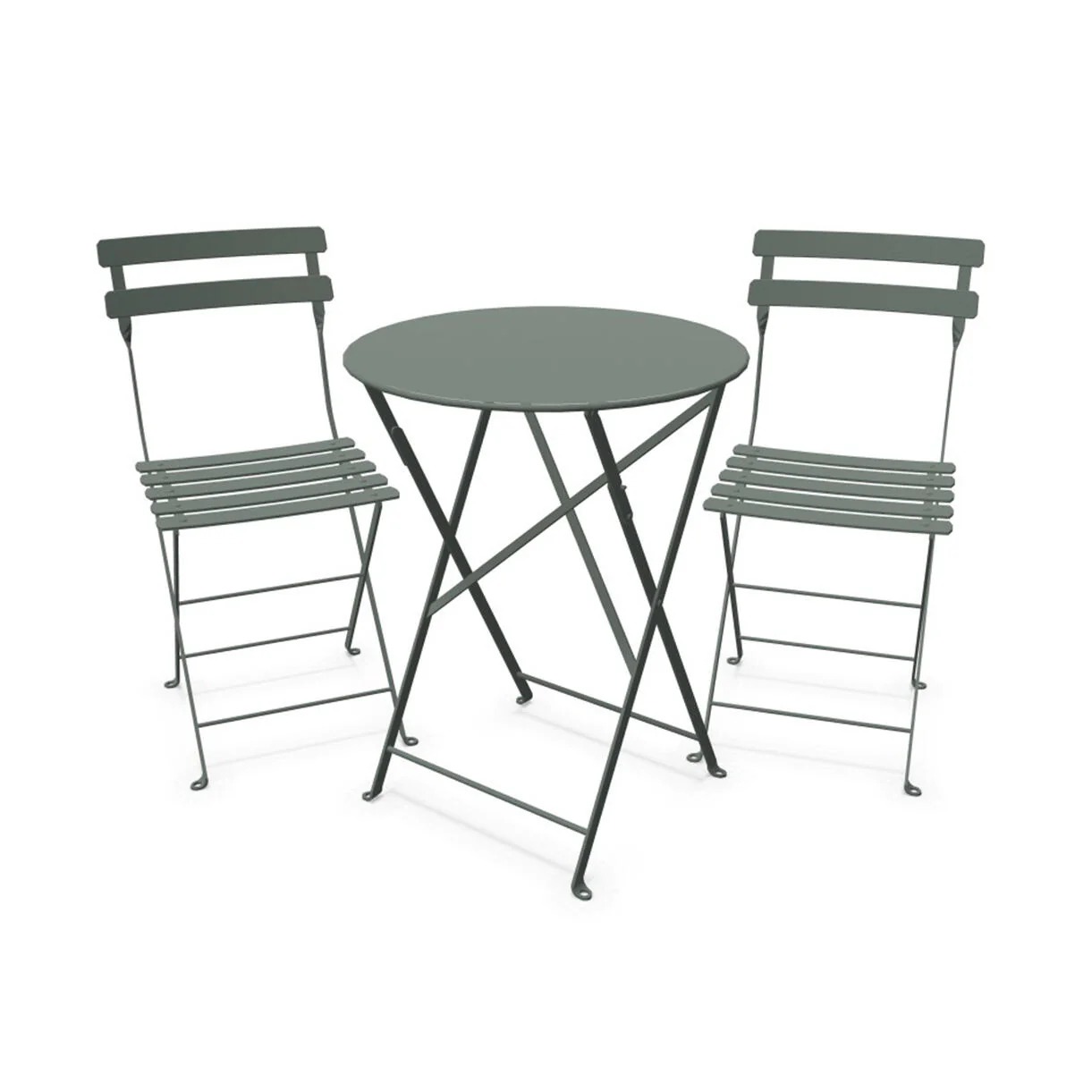 Bistro 60cm Table + 2 Chair Set - Image 9